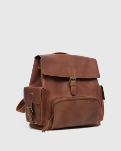 Odyssey Leather Backpack