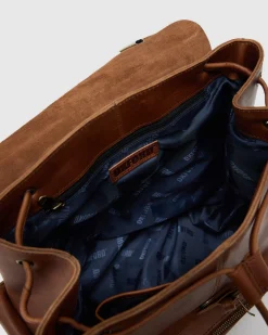 Odyssey Leather Backpack