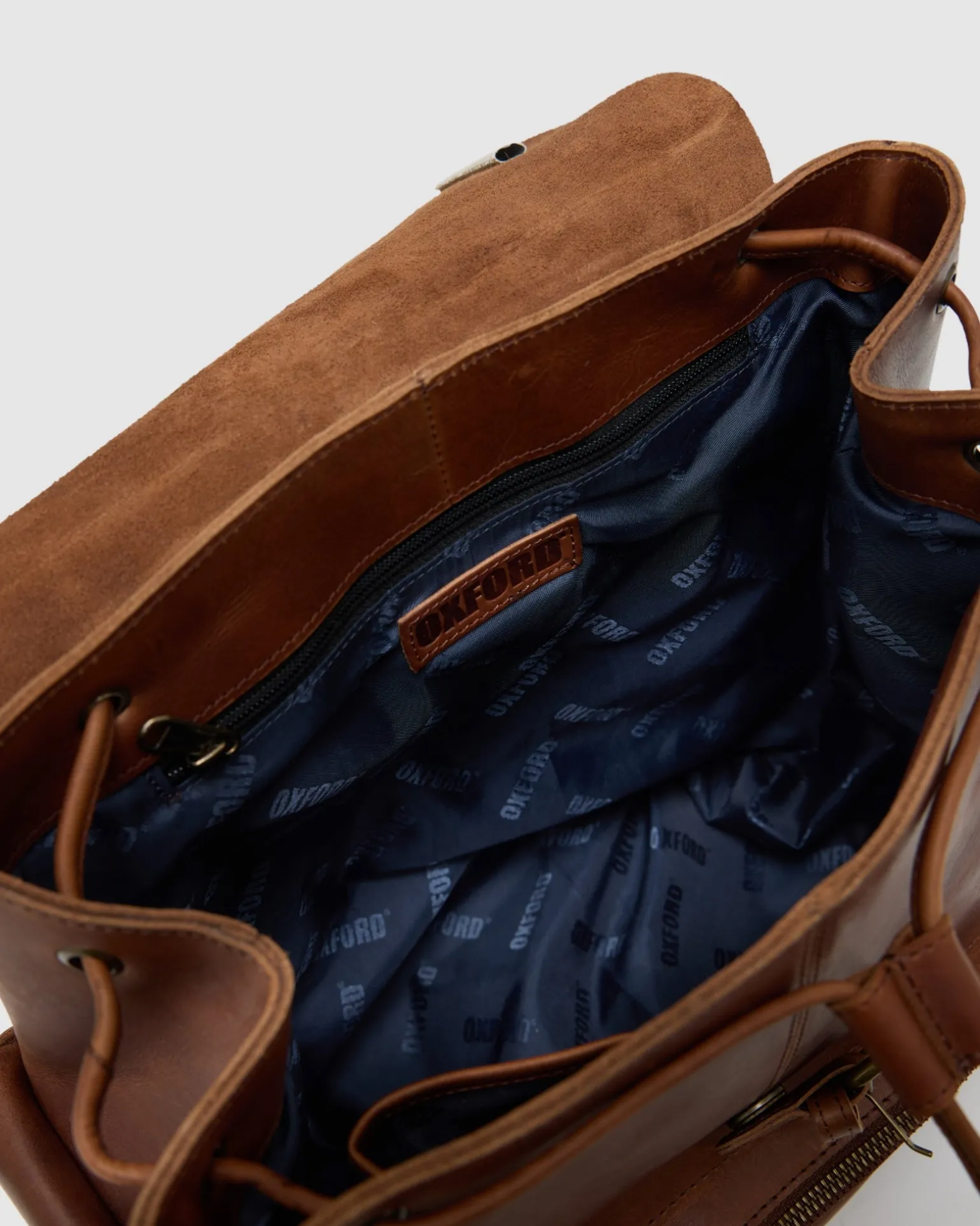 Odyssey Leather Backpack
