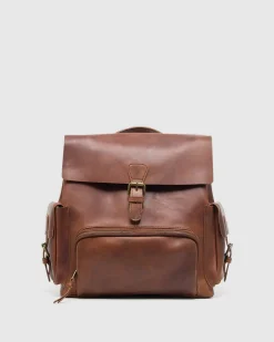 Odyssey Leather Backpack