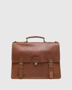 Odyssey Leather Briefcase