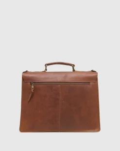 Odyssey Leather Briefcase