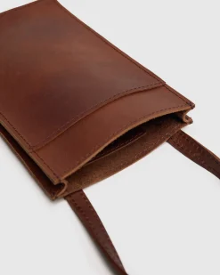 Odyssey Leather Lanyard Pouch