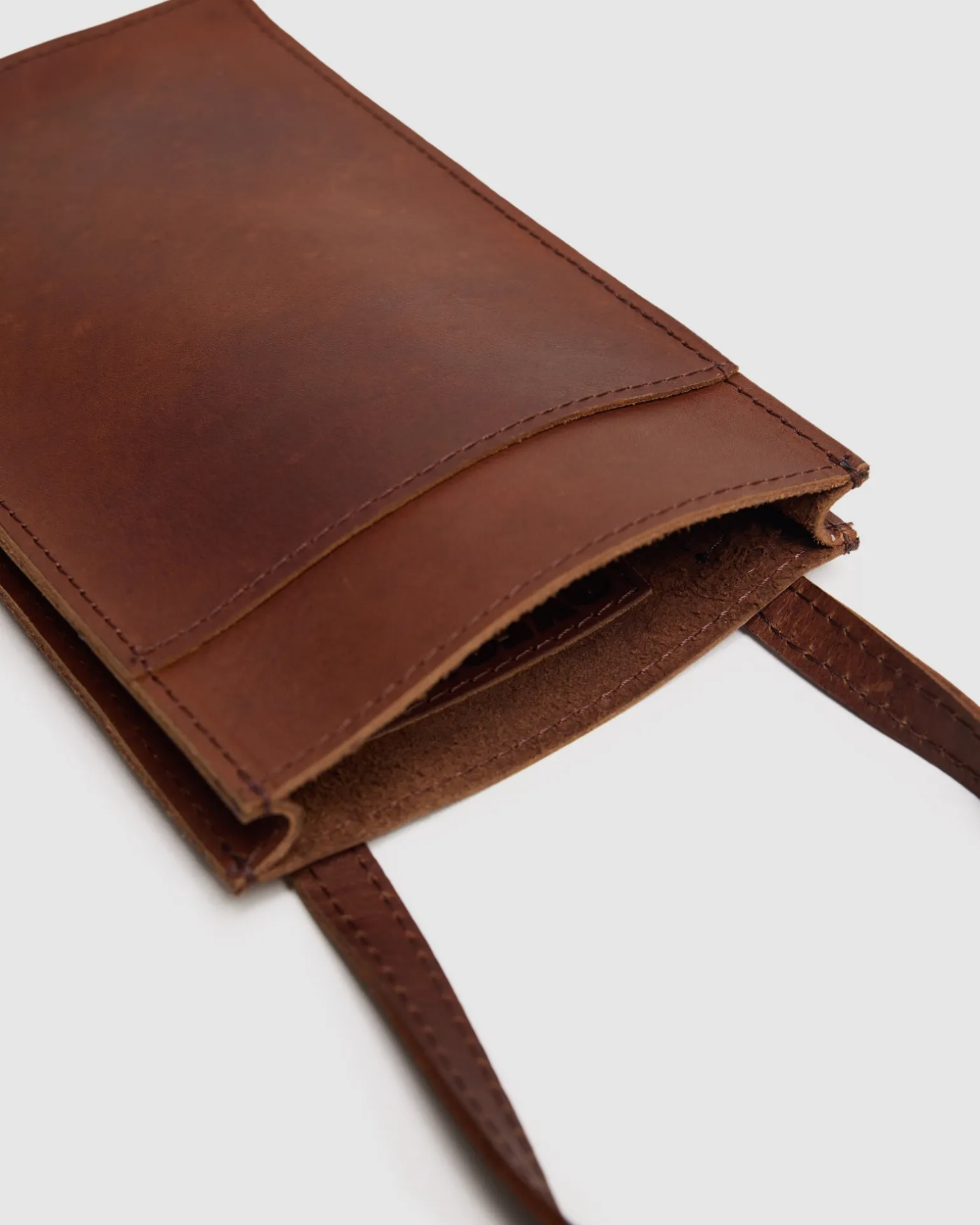 Odyssey Leather Lanyard Pouch