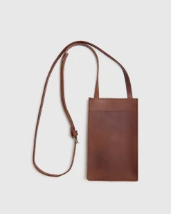 Odyssey Leather Lanyard Pouch