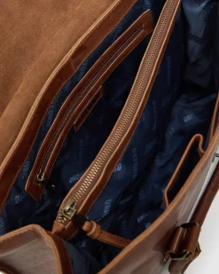 Odyssey Leather Satchel