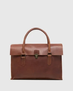 Odyssey Leather Satchel