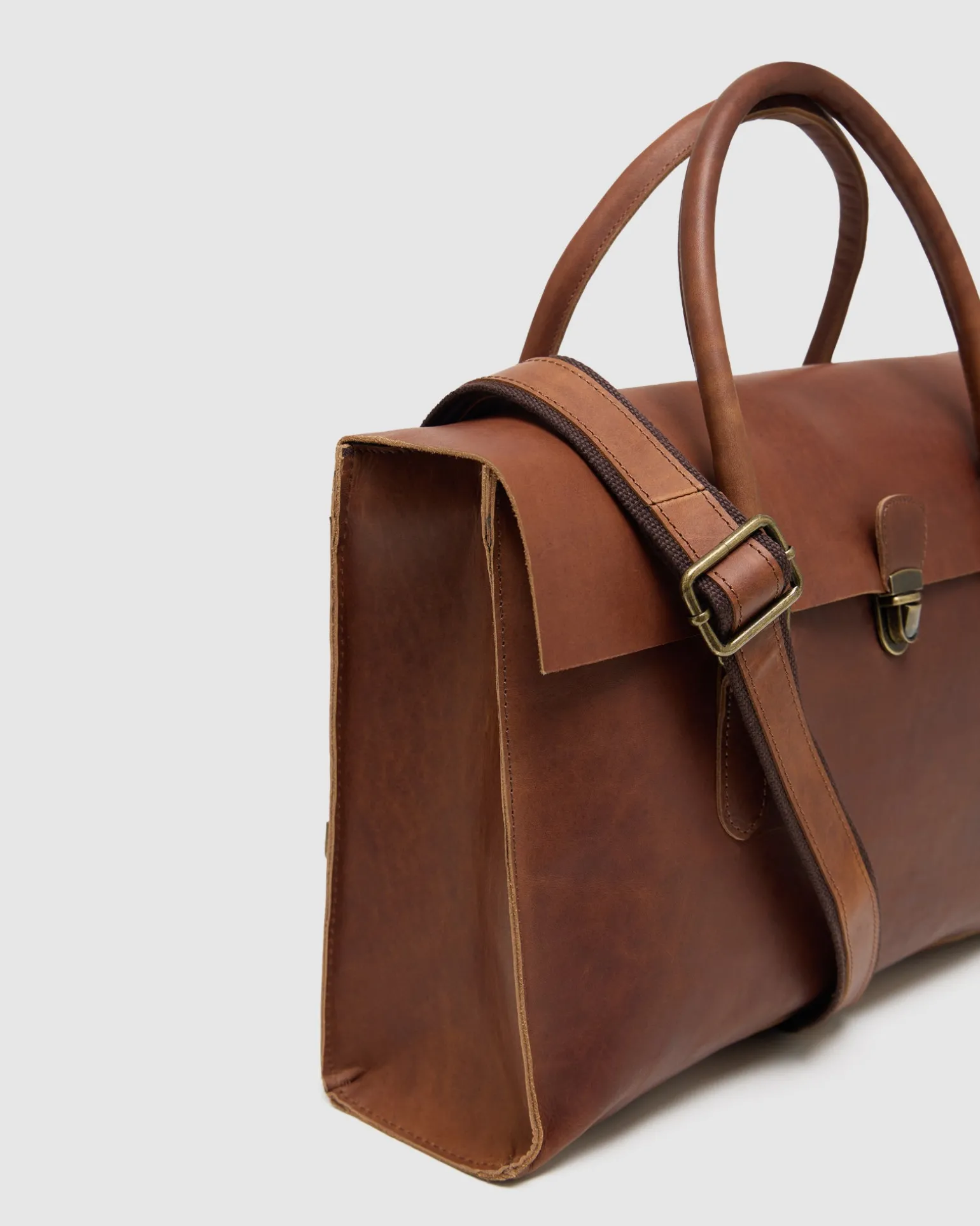 Odyssey Leather Satchel