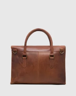Odyssey Leather Satchel