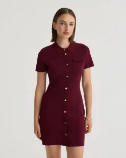 Olive Knitted Mini Dress