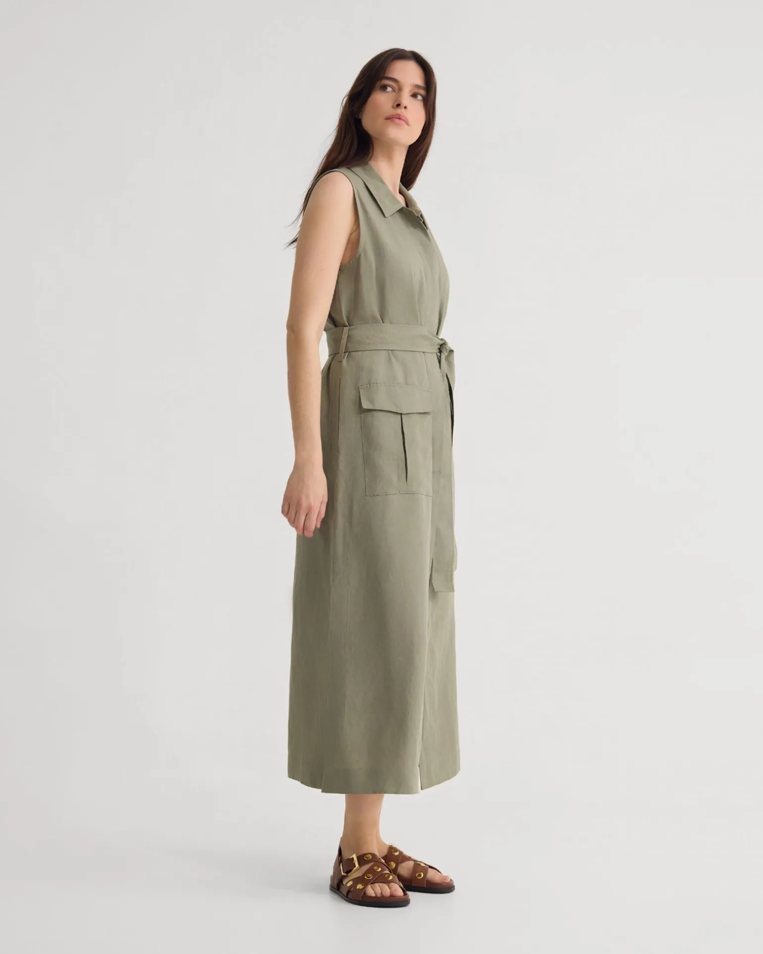 Olympia Midi Dress