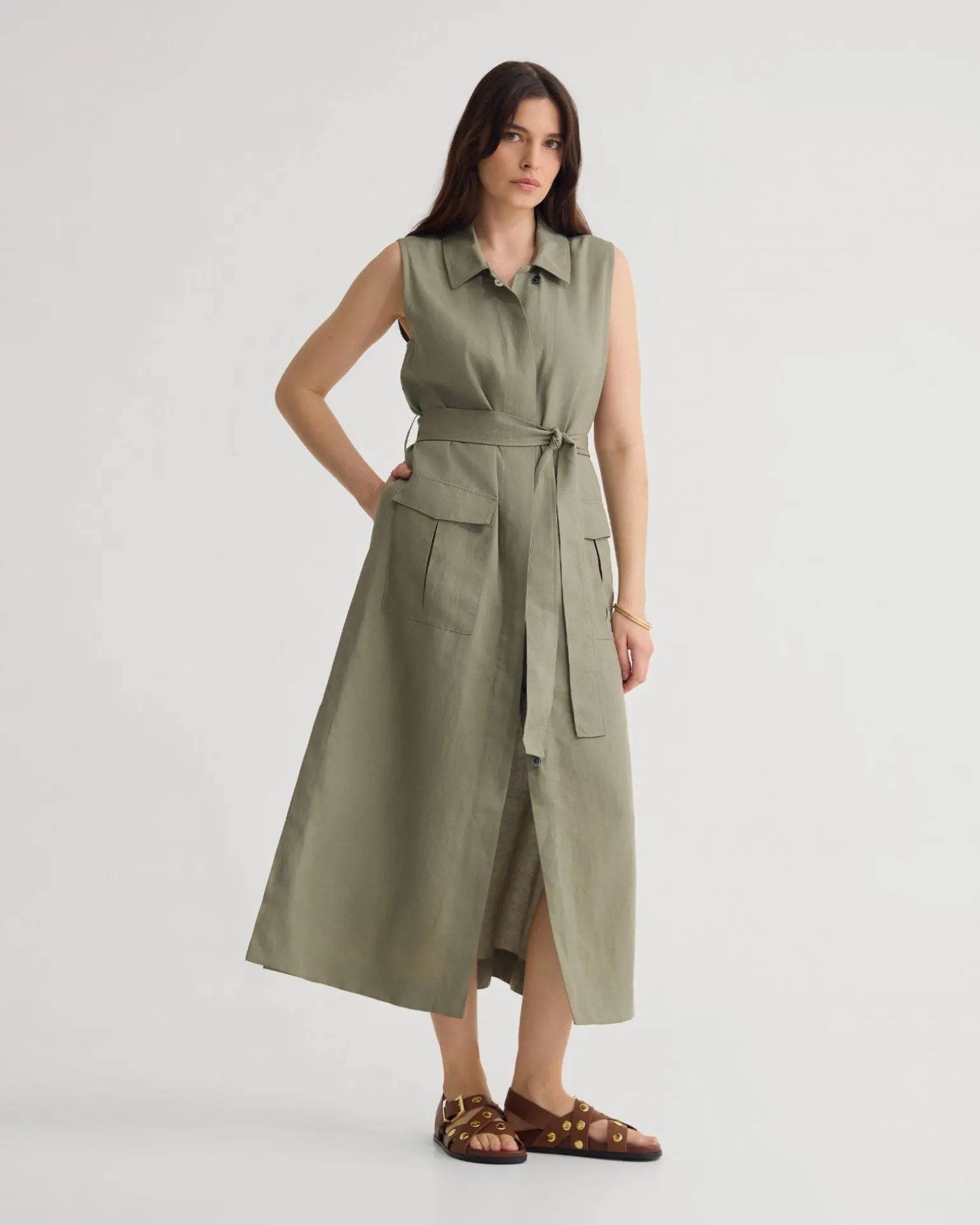 Olympia Midi Dress