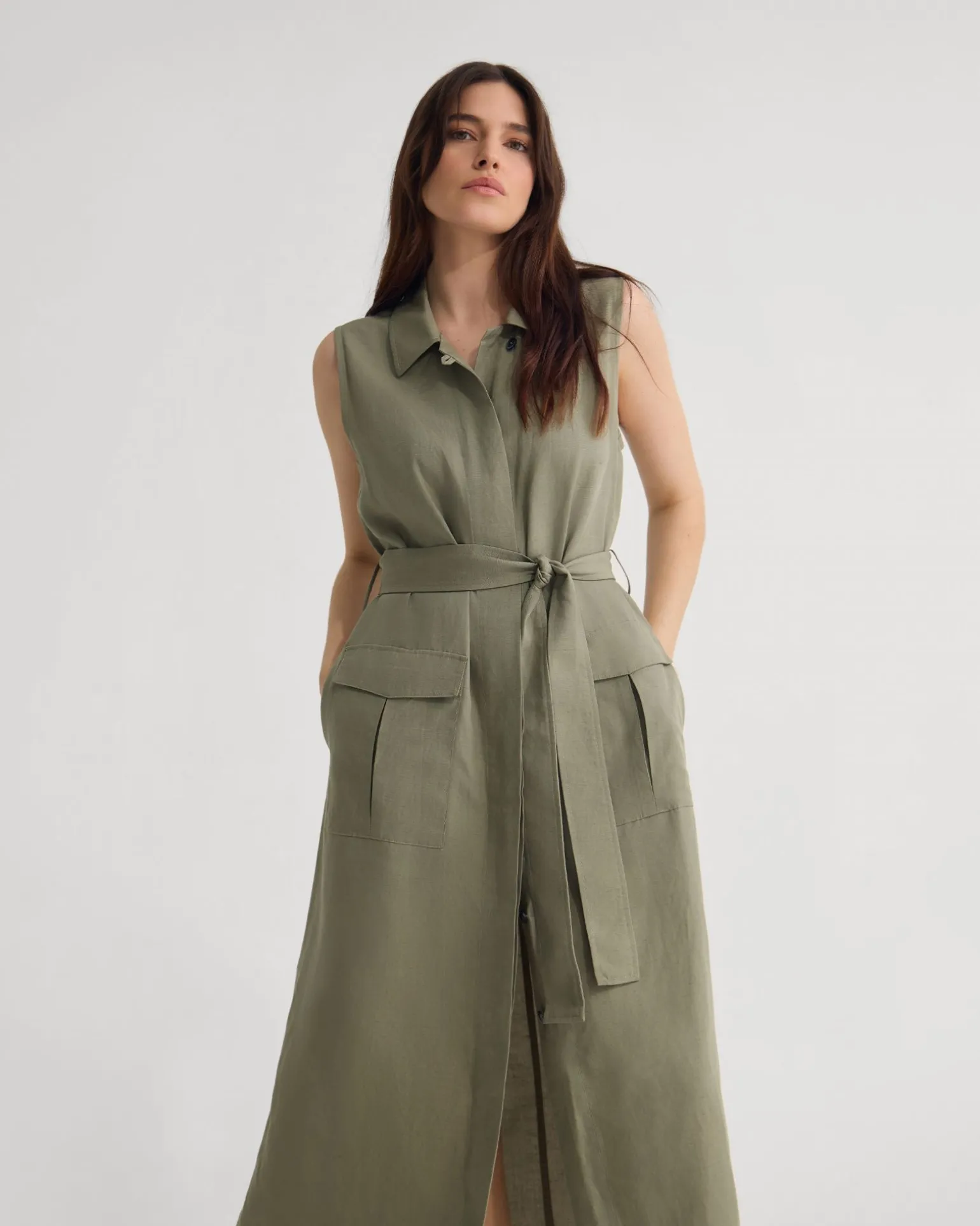 Olympia Midi Dress