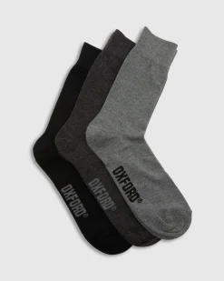 3 Pack Mens Business Socks