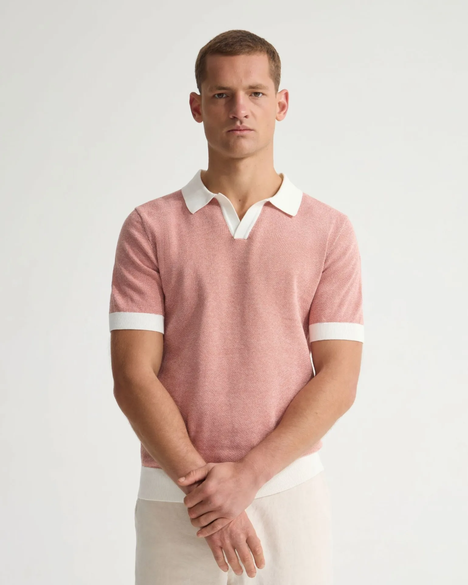 Paddy Cotton Knitted Polo