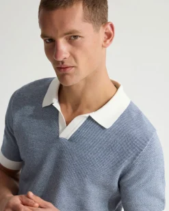 Paddy Cotton Knitted Polo