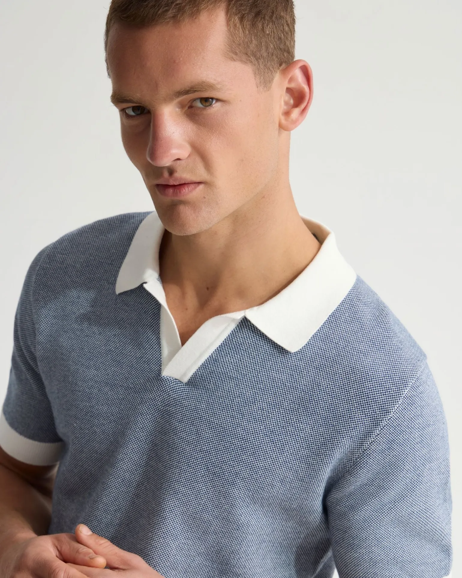 Paddy Cotton Knitted Polo