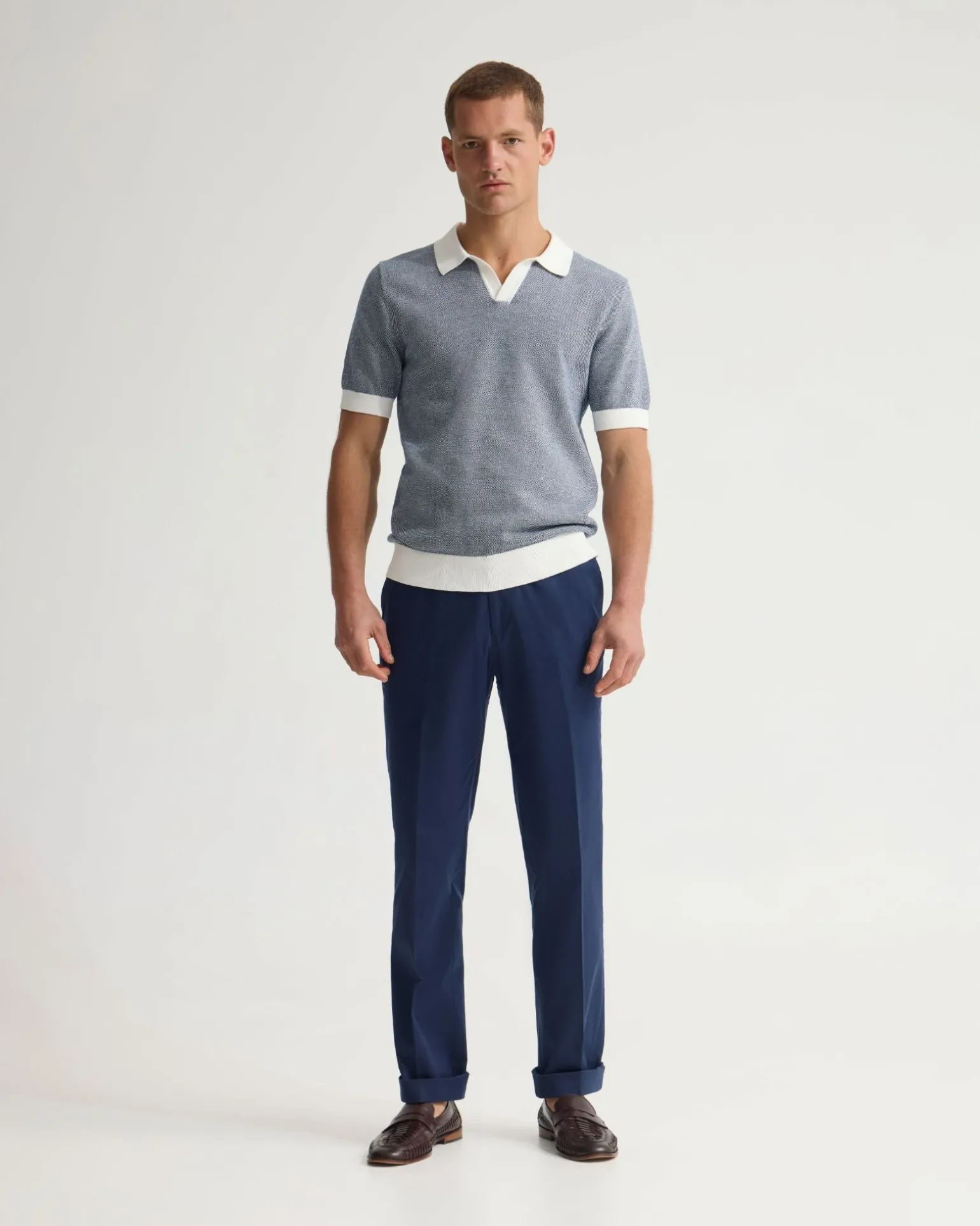 Paddy Cotton Knitted Polo