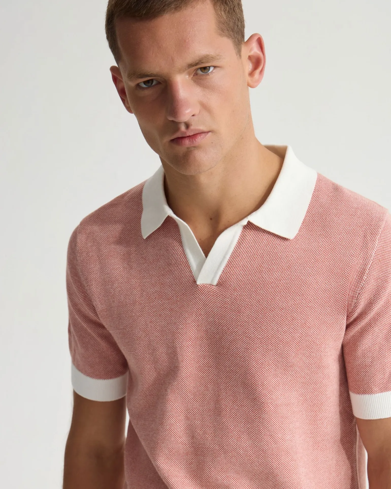 Paddy Cotton Knitted Polo
