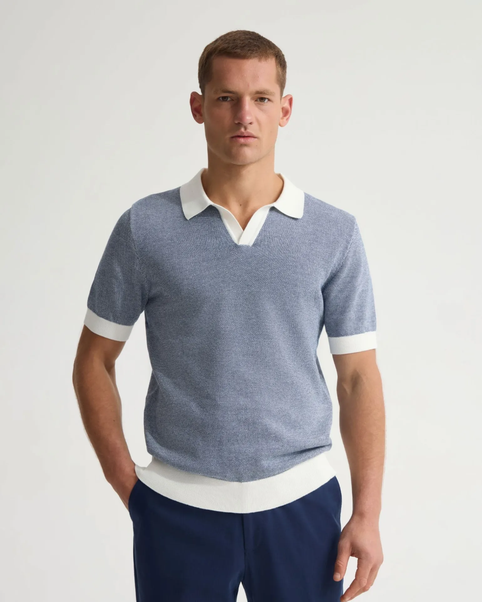 Paddy Cotton Knitted Polo
