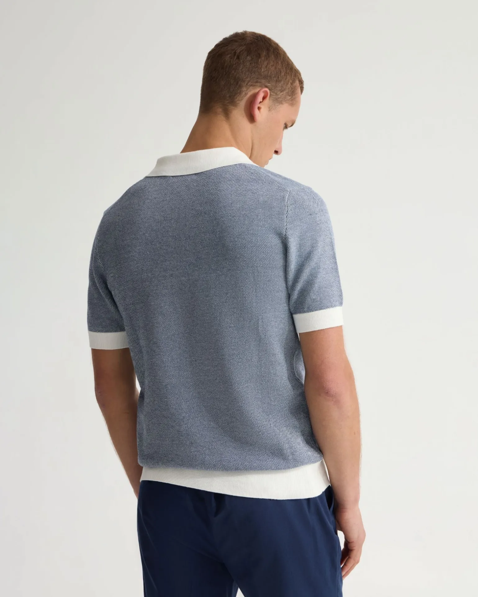 Paddy Cotton Knitted Polo