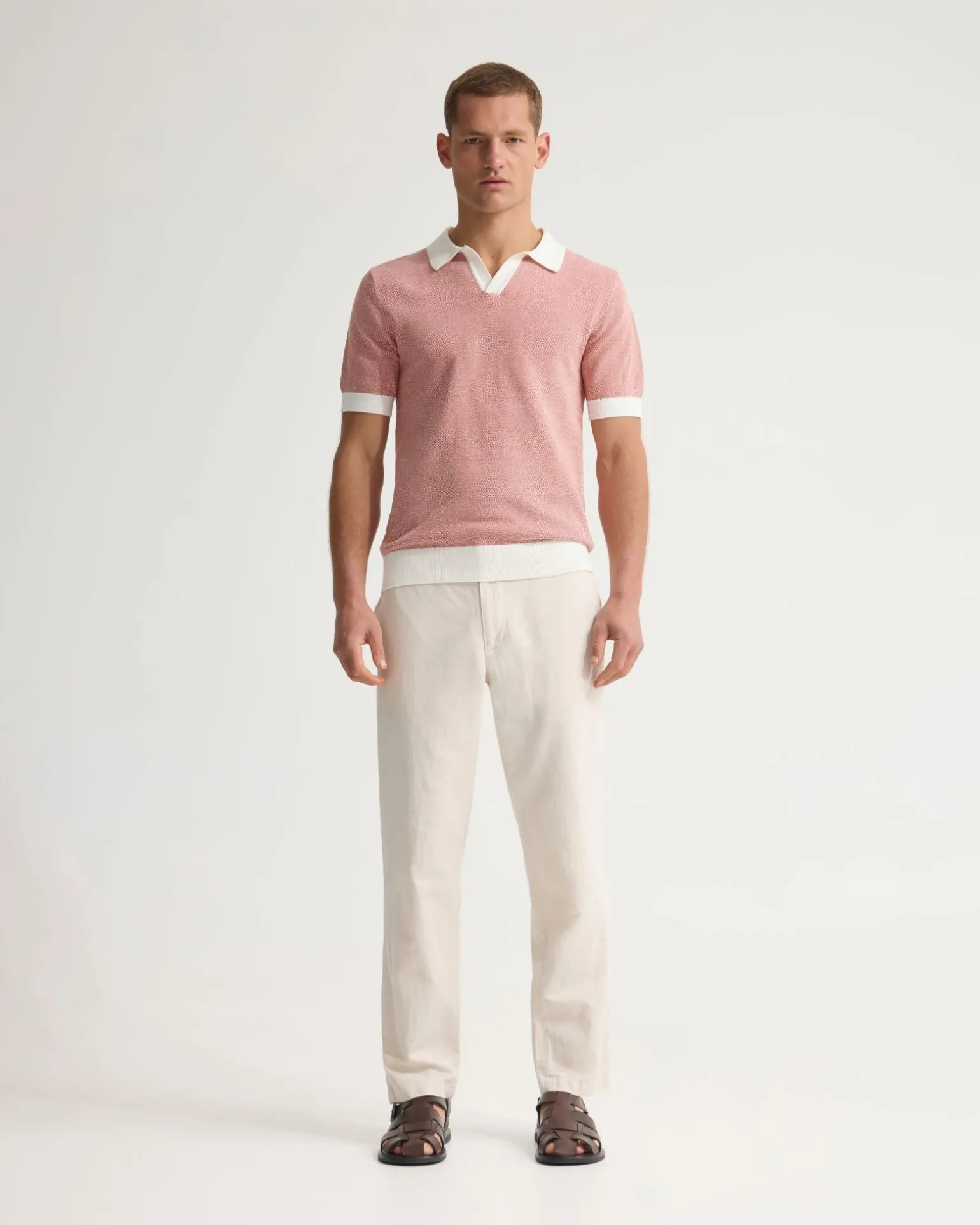 Paddy Cotton Knitted Polo
