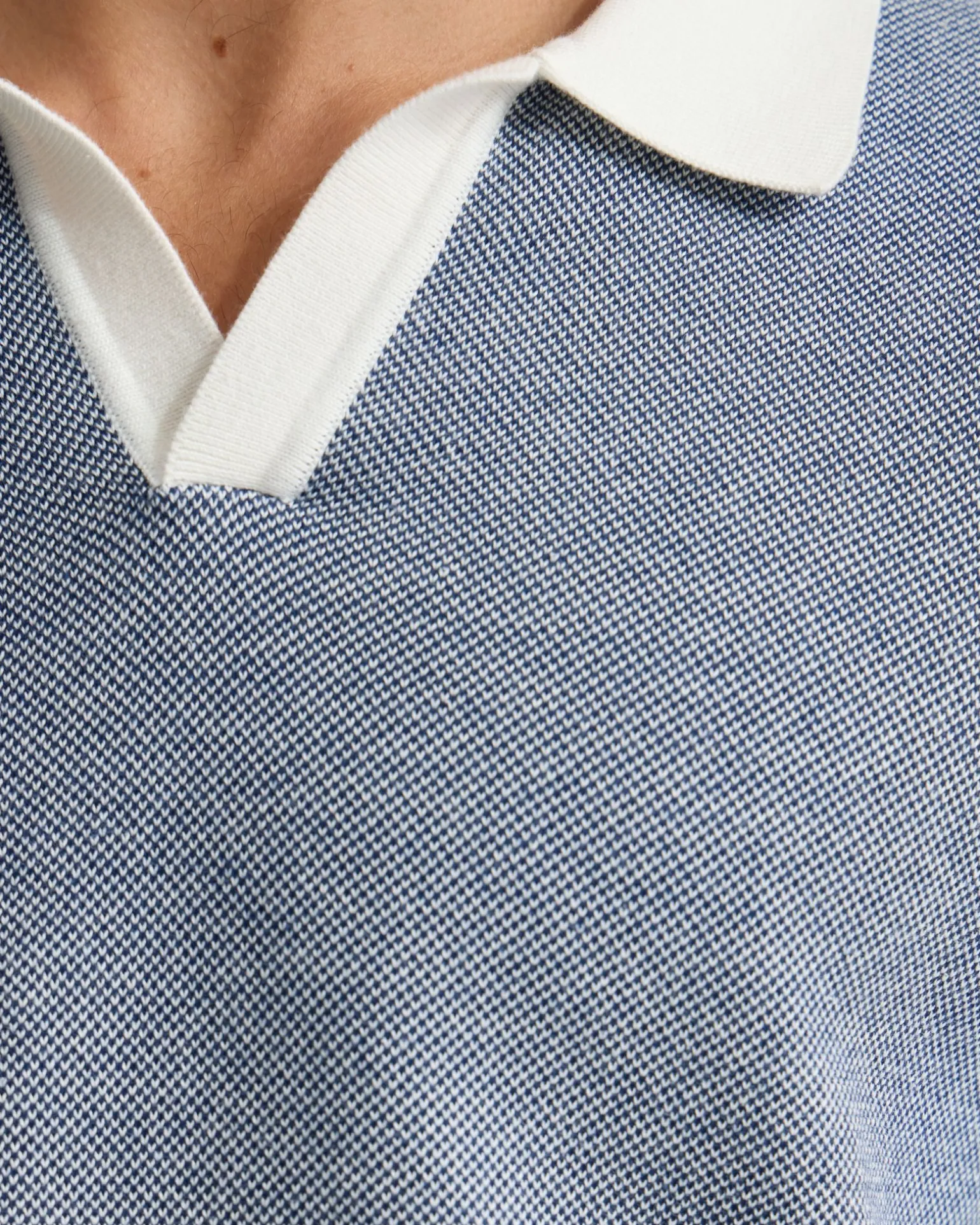 Paddy Cotton Knitted Polo