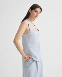 Paege Vest Top