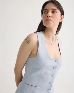 Paege Vest Top