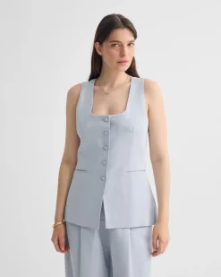 Paege Vest Top