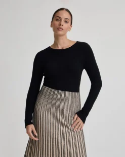 Paige Stretch Knitted Dress