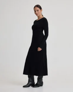Paige Stretch Knitted Dress