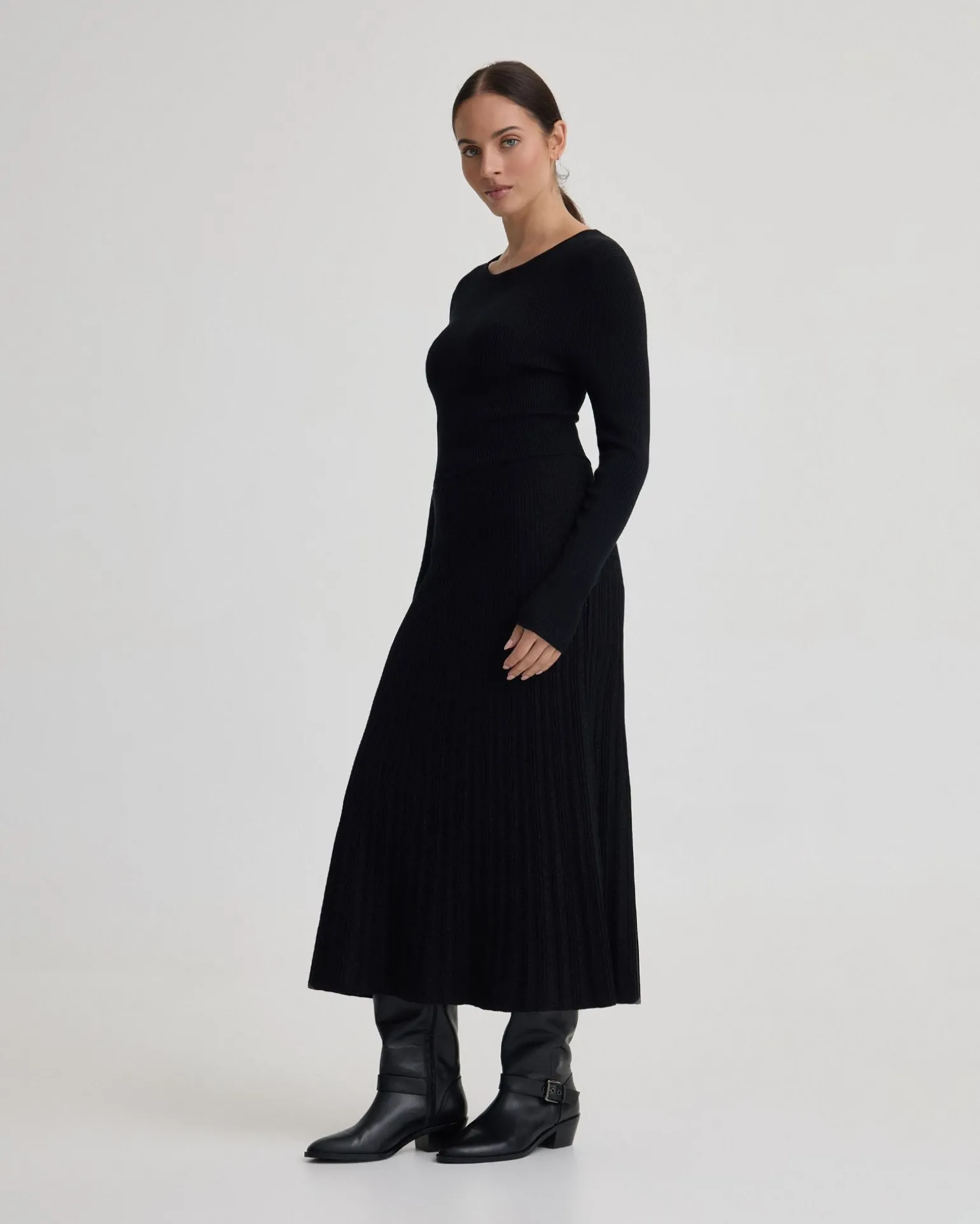Paige Stretch Knitted Dress