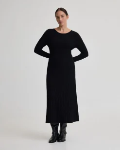 Paige Stretch Knitted Dress