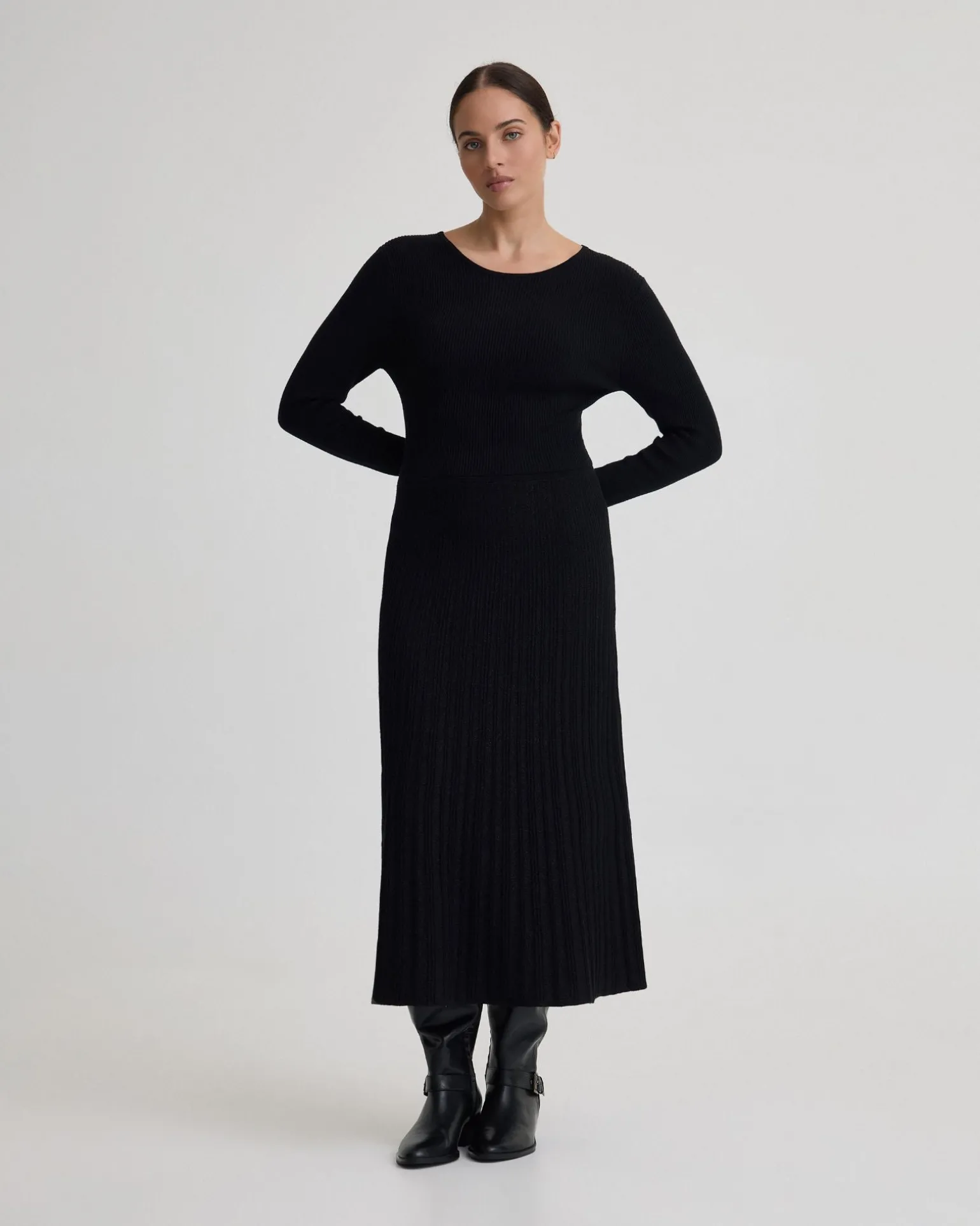 Paige Stretch Knitted Dress