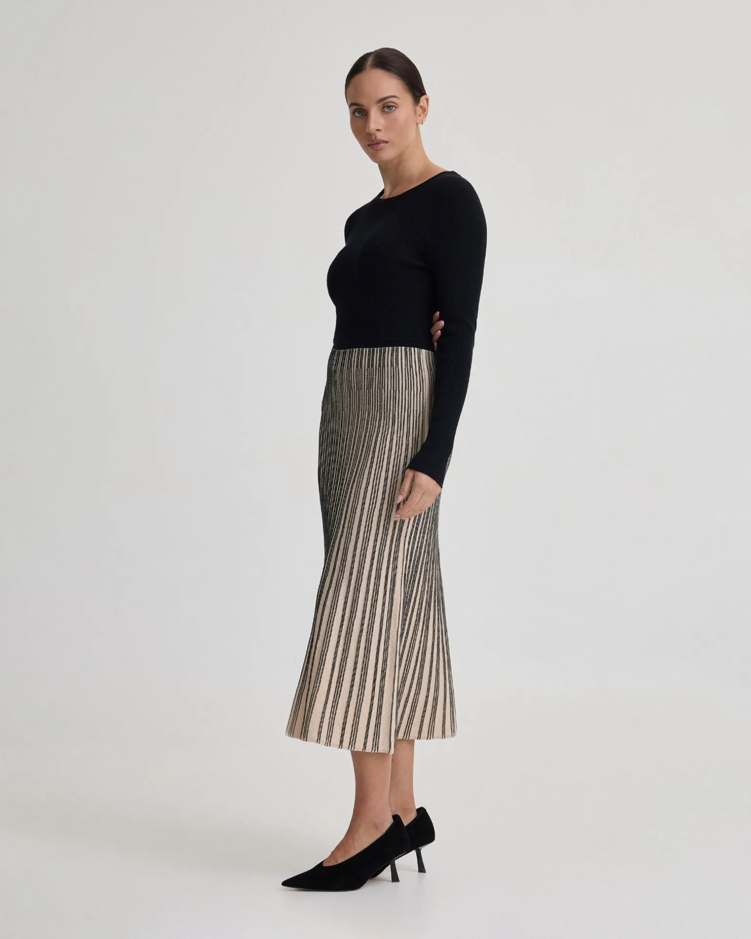 Paige Stretch Knitted Dress