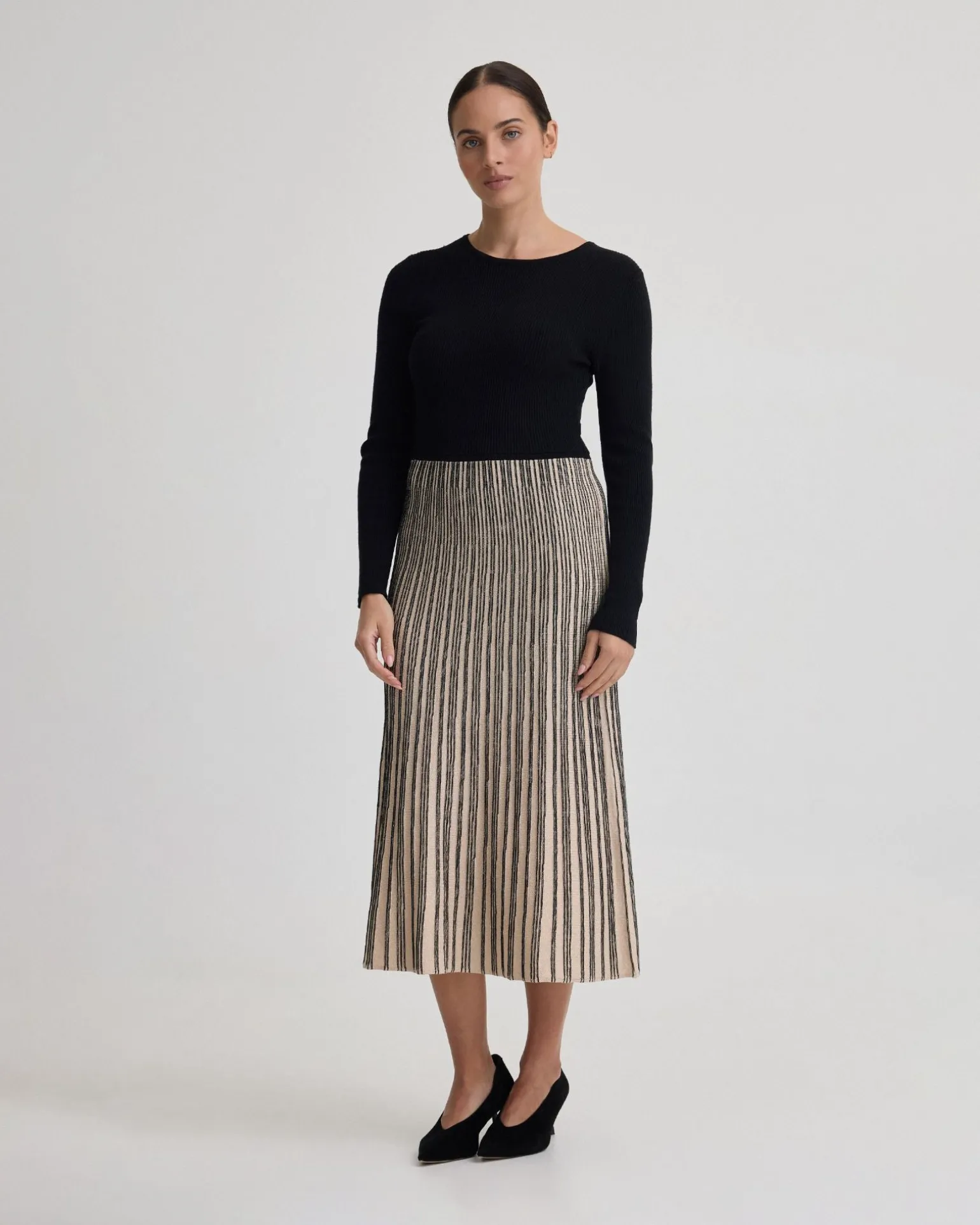 Paige Stretch Knitted Dress