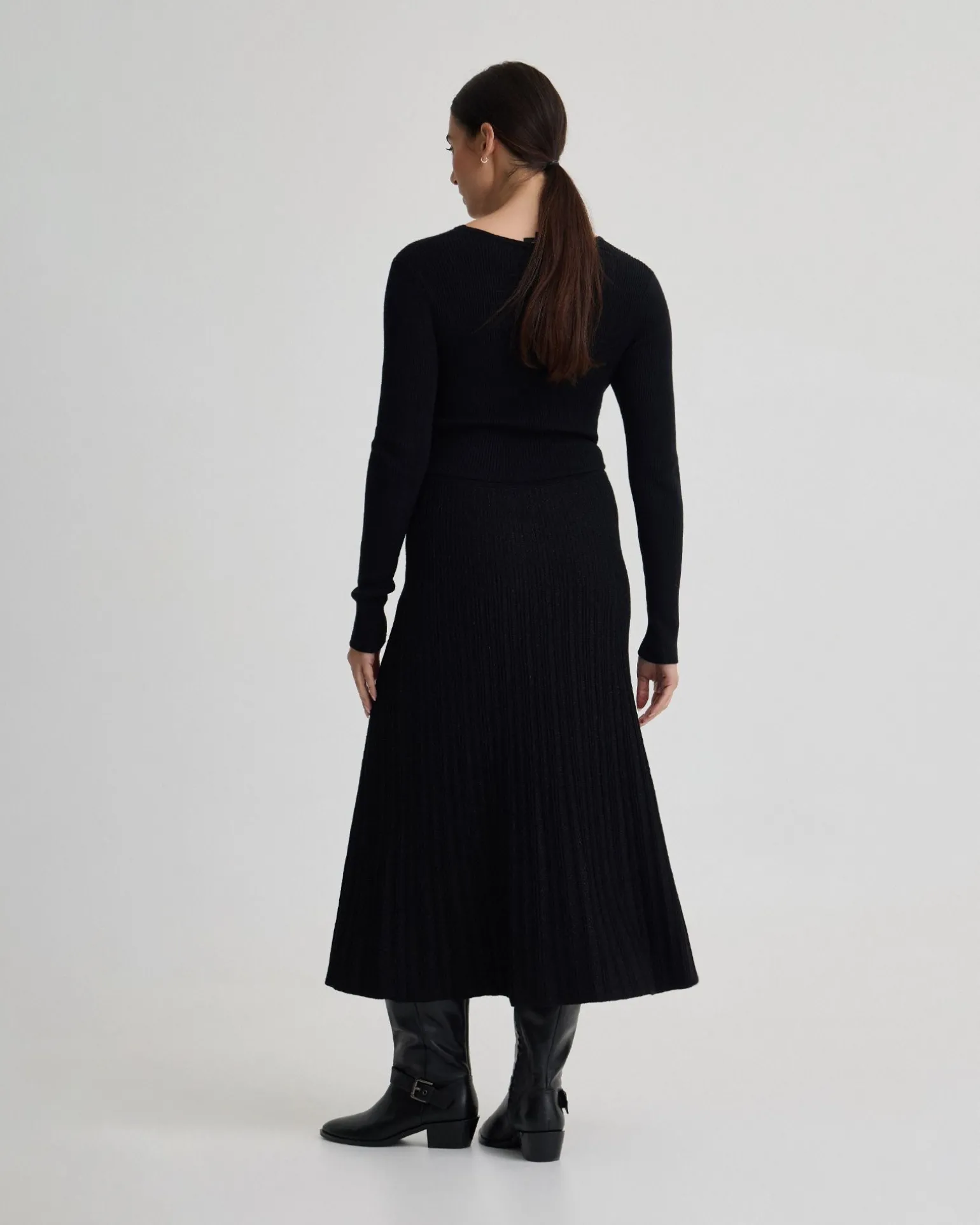 Paige Stretch Knitted Dress