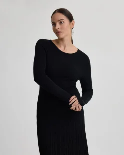 Paige Stretch Knitted Dress