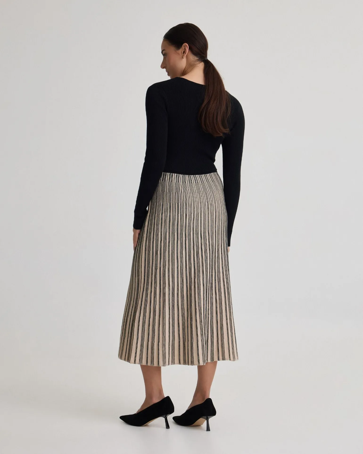 Paige Stretch Knitted Dress