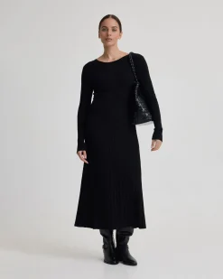 Paige Stretch Knitted Dress