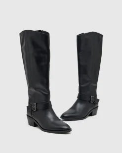 Palmero Cuban Heel Boot