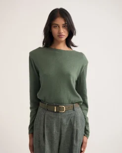 Paloma Shoulder Pad Knit