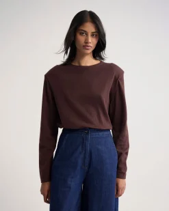 Paloma Shoulder Pad Knit