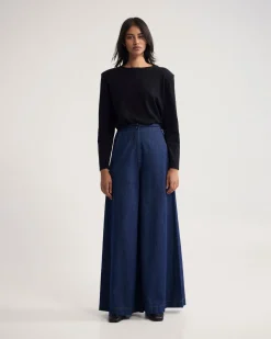 Paloma Shoulder Pad Knit