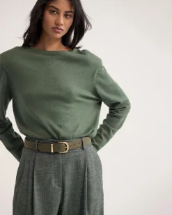 Paloma Shoulder Pad Knit