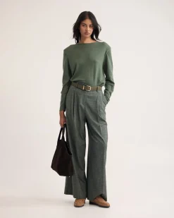 Paloma Shoulder Pad Knit