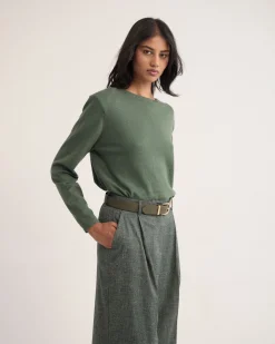 Paloma Shoulder Pad Knit