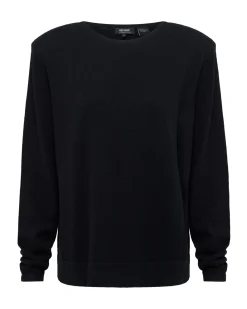Paloma Shoulder Pad Knit