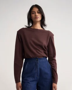 Paloma Shoulder Pad Knit